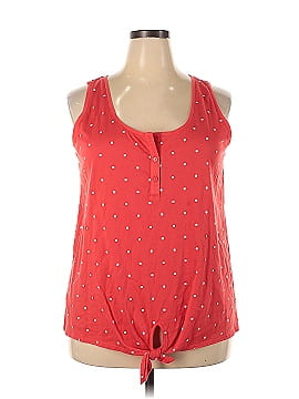 Old Navy Sleeveless Henley (view 1)
