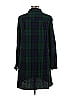 Old Navy 100% Viscose Plaid Green Casual Dress Size L - photo 2