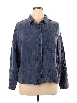 Simply Southern Long Sleeve Button-Down Shirt (view 1)