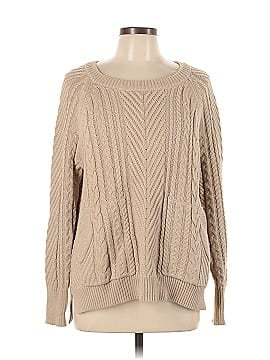 Vertical Design Pullover Sweater (view 1)