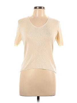 Effetto F Short Sleeve Silk Top (view 1)