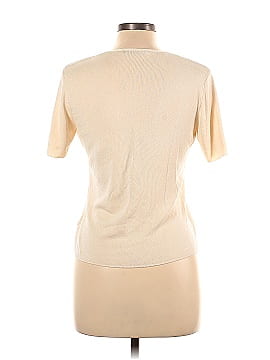 Effetto F Short Sleeve Silk Top (view 2)