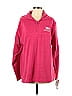 Weatherproof 100% Polyester Pink Sweatshirt Size XS - photo 1