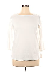Talbots Outlet 3/4 Sleeve T Shirt
