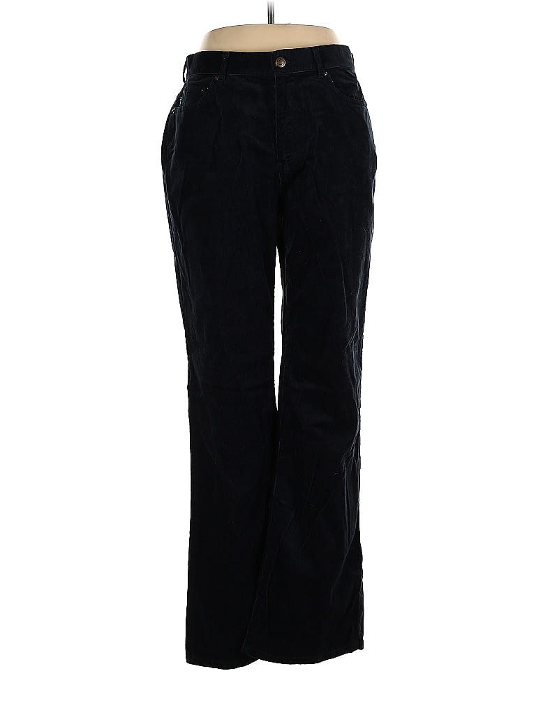 Lauren Jeans Co. Black Cords Size 10 - photo 1