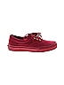 Vans Red Sneakers Size 5 1/2 - photo 1