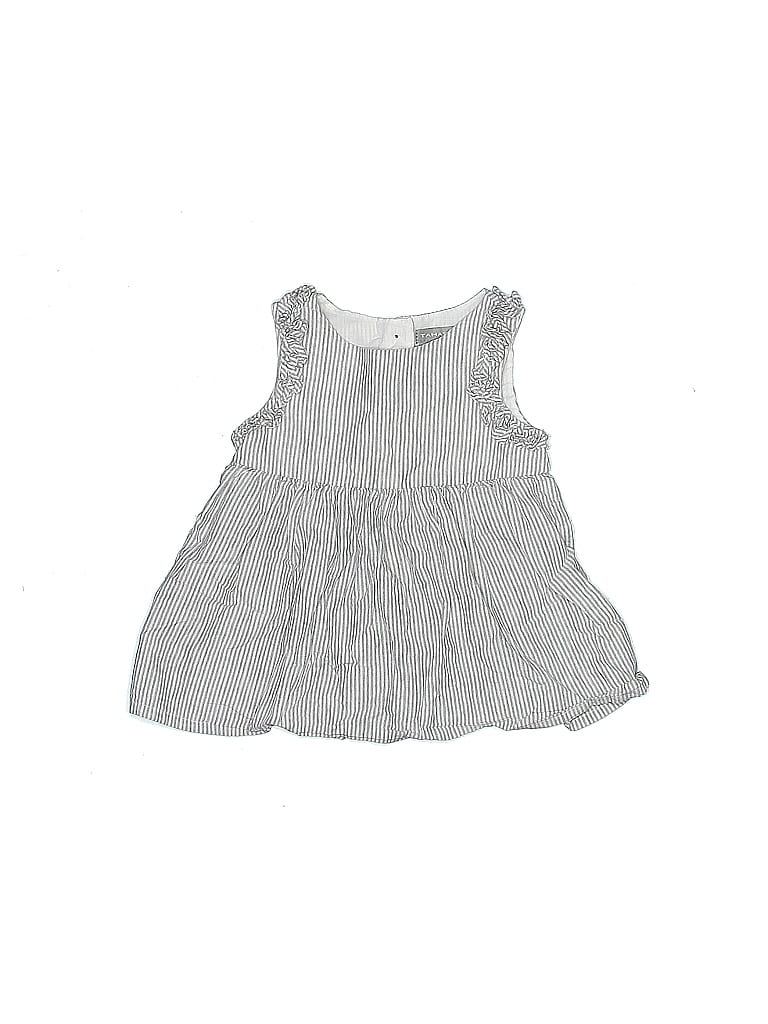 Tahari 100% Cotton Gray Dress Size 24 mo - photo 1