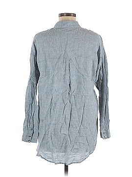 Eileen Fisher Long Sleeve Button-Down Shirt (view 2)