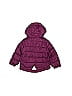 L.L.Bean 100% Polyester Purple Coat Size 2T - photo 2