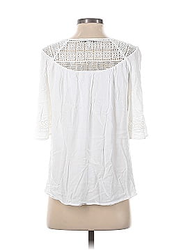 Pale Sky Short Sleeve Top (view 2)