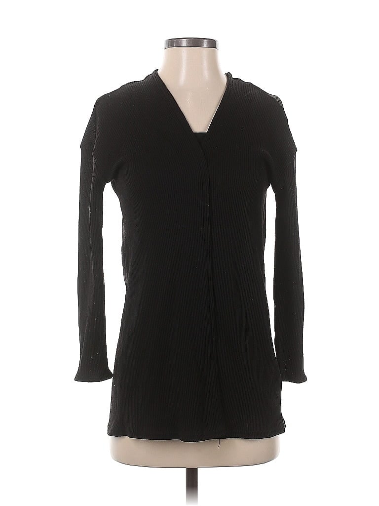 Pre-owned Divided By H&m Cardigan Sweater In Black