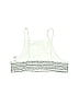 kisuii Fair Isle Chevron-herringbone Marled Tweed Gray Swimsuit Top Size L - photo 2