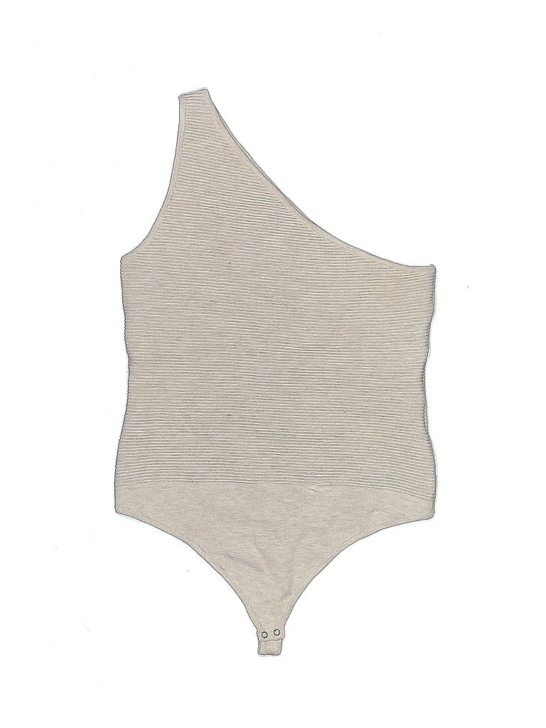 Abercrombie & Fitch Gray Bodysuit Size M - photo 1