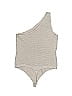 Abercrombie & Fitch Gray Bodysuit Size M - photo 2
