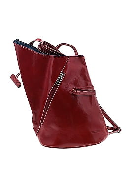 Vera Pelle Leather Backpack (view 1)