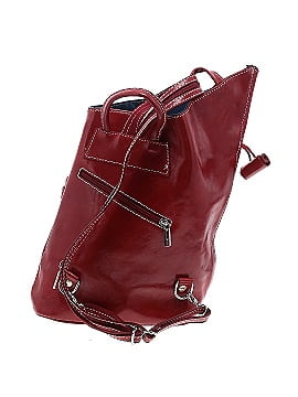 Vera Pelle Leather Backpack (view 2)