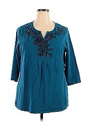 Coldwater Creek Long Sleeve Blouse