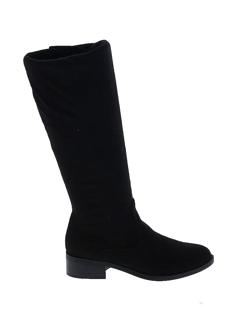 Unis Black Boots Size 11 - photo 1