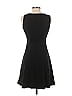 New York & Company 100% Cotton Solid Black Cocktail Dress Size XS - photo 2