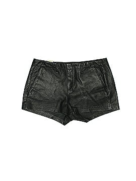 Rag & Bone Leather Shorts (view 1)