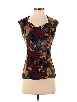 Classiques Entier Sleeveless Silk Top (view 1)