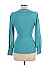 Ann Taylor LOFT Solid Teal Pullover Sweater Size L - photo 2