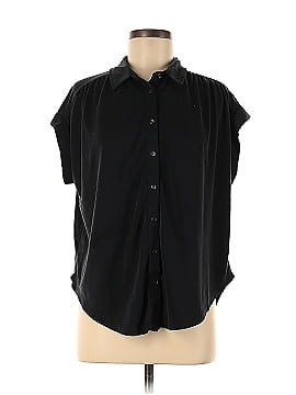 Lou & Grey Short Sleeve Button-Down Shirt (view 1)