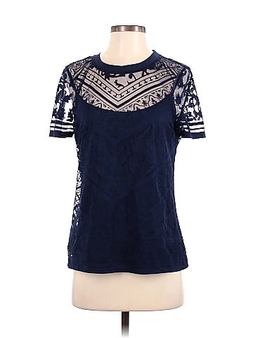 Laundry by Shelli Segal Short Sleeve Top (view 1)