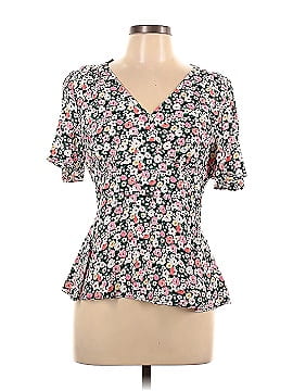 M&S Collection Short Sleeve Top (view 1)