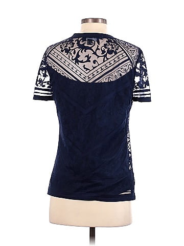Laundry by Shelli Segal Short Sleeve Top (view 2)