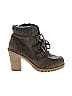 Mudd Brown Ankle Boots Size 8 - photo 1
