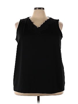 Maggie Barnes for Catherines Sleeveless Blouse (view 1)