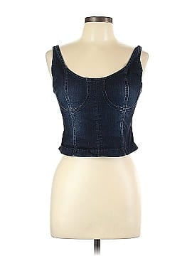 Charlotte Knowles Sleeveless Blouse (view 1)