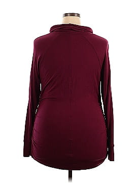 Isabel Maternity Pullover Hoodie (view 2)