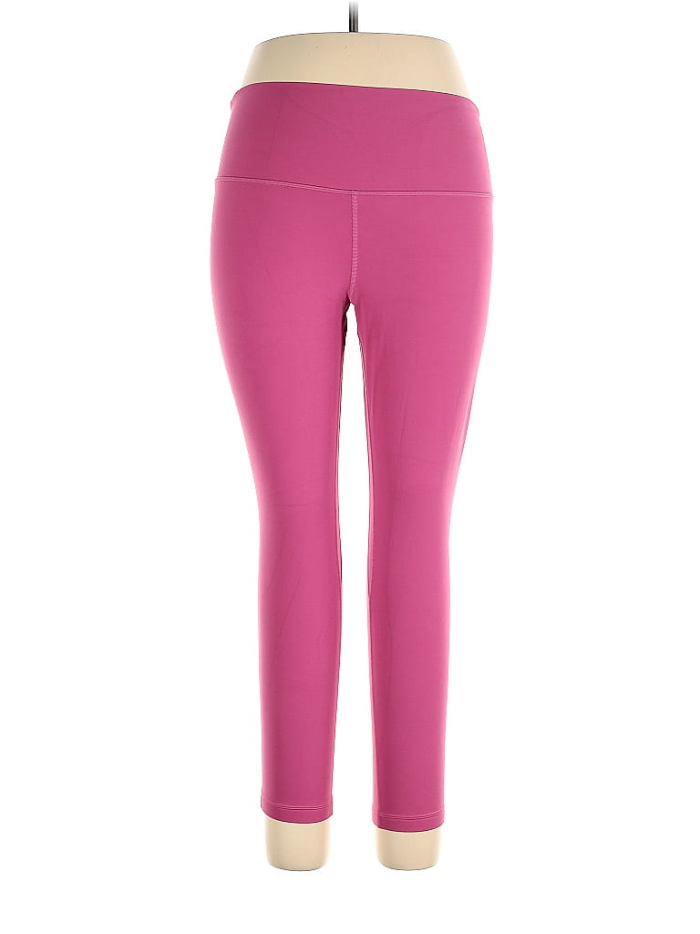 Lululemon Athletica Pink Active Pants Size 14 - photo 1