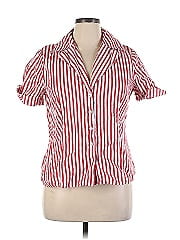 Unique Vintage Short Sleeve Button Down Shirt