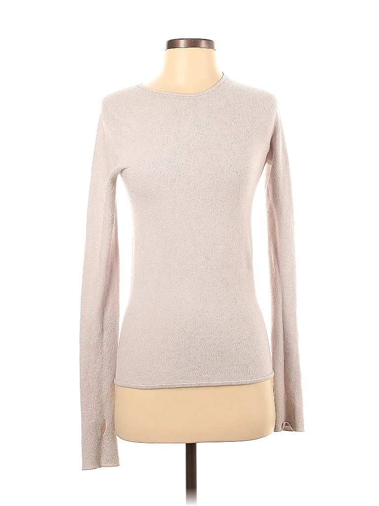 Helmut Lang Tan Pullover Sweater Size S - photo 1