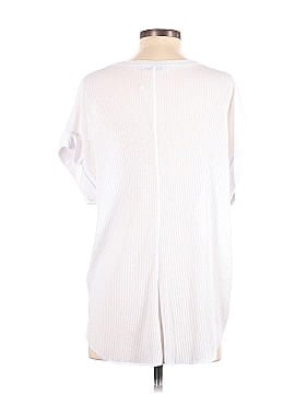Zara W&B Collection Short Sleeve Blouse (view 2)