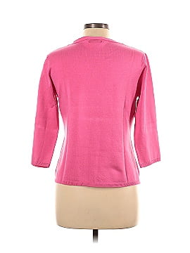 Foxcroft Silk Pullover Sweater (view 2)