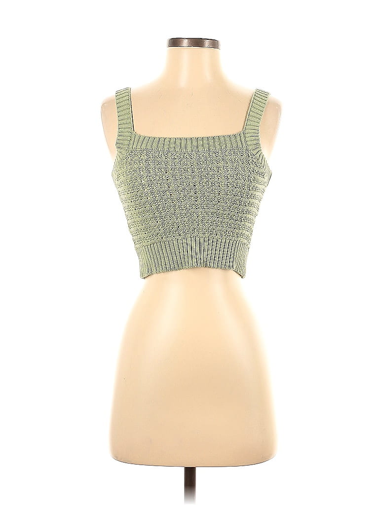 Lulus Green Pullover Sweater Size XS - photo 1