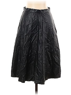 Harmony Faux Leather Skirt (view 1)