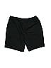 Croft & Barrow Solid Black Shorts Size 2X (Plus) - photo 2