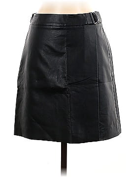 Ted Baker London Faux Leather Skirt (view 1)
