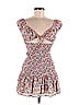 Sky To Moon 100% Polyester Pink Casual Dress Size M - photo 1