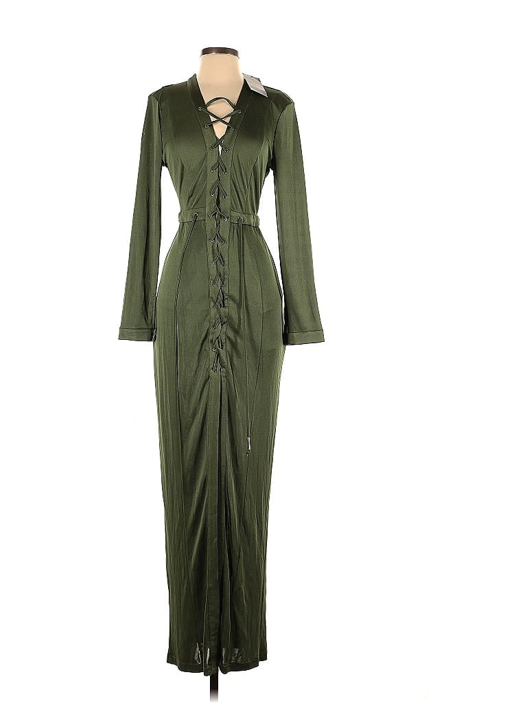 Xtaren Green Casual Dress Size S - photo 1