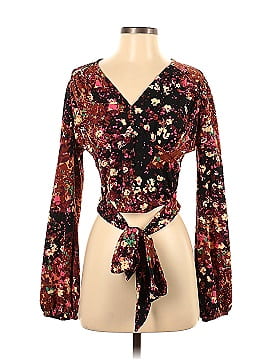 By Anthropologie Long Sleeve Top (view 1)