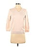 Brooks Brothers Ivory Silk Pullover Sweater Size S - photo 1
