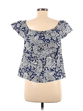Brooks Brothers Short Sleeve Blouse (view 2)