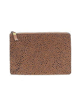 Madewell Leather Clutch (view 1)