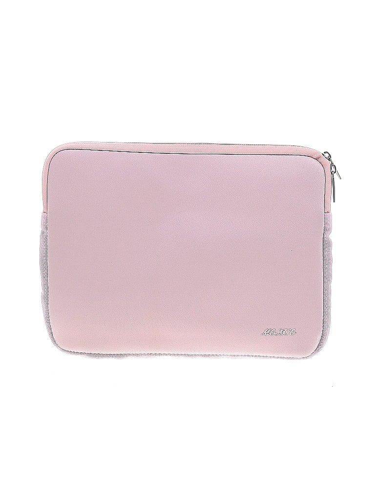 Pre-owned Mosiso Laptop Bag In Pink